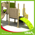 Straw House Kids Outdoor Slide, Fitness Door Roller Garden Outdoor Slide, Safety Playground Equipment Outdoor